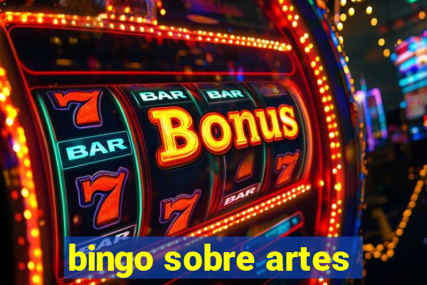 bingo sobre artes